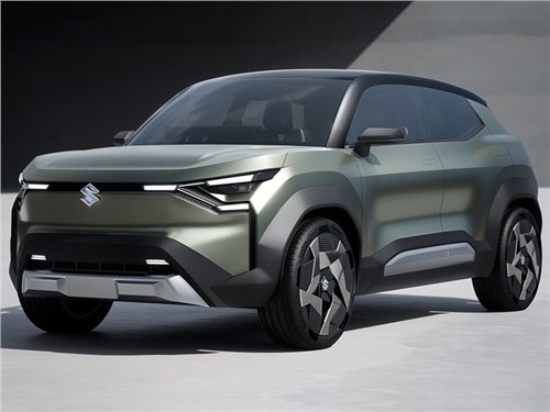 Новость про Suzuki - Suzuki eVX Concept (2023)