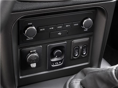 Предпросмотр lada niva travel (2025) кнопки управления