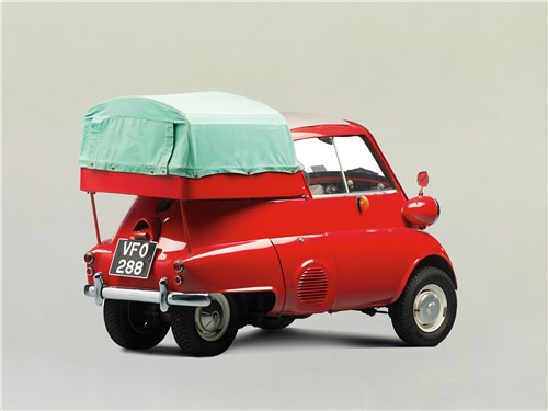 После несложной доработки Isetta превращалась в микропикап