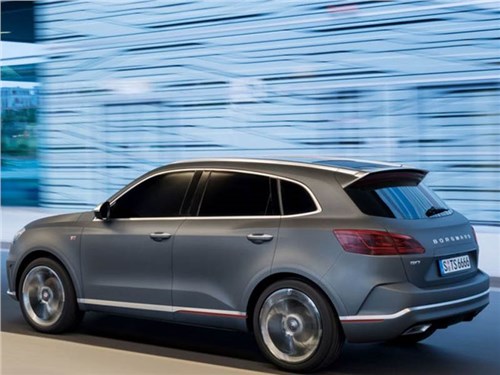 В России появится автомобили Borgward