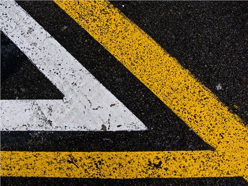 В Москве появится новая разметка с вкраплениями стекла