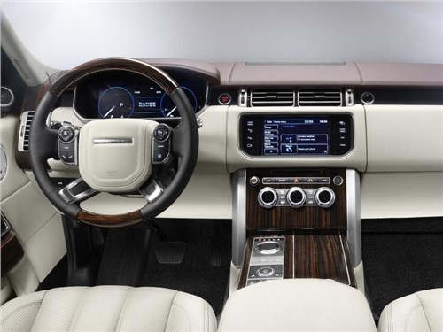 В Jaguar Land Rover придумали сенсорный руль