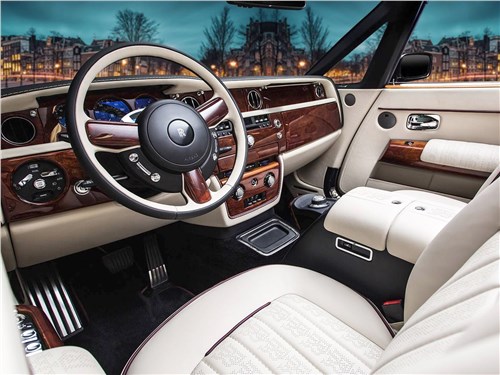 Vilner | Rolls-Royce Phantom Drophead Coupe салон