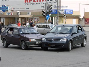 Каждое пятое ДТП происходит из-за несоблюдения правил на перекрестках