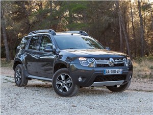 Renault представила обновленный Duster для российского рынка