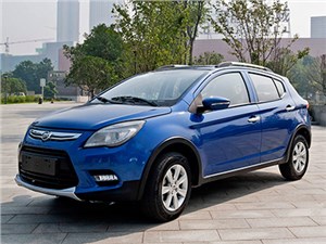 Китайская марка Lifan готовится показать свой новый компактный кроссовер X50 SUV
