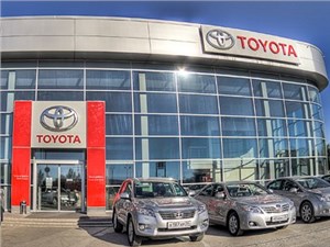 Доля автомобилей Toyota на рынке Европейского региона приблизилась к целевому показателю