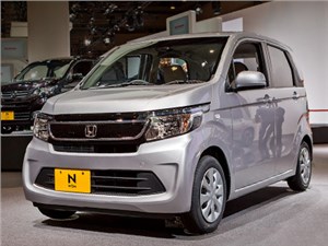 Honda N-WGN бьет рекорды продаж