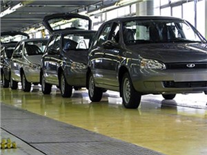 Продажи «АвтоВАЗа» упали на 12%