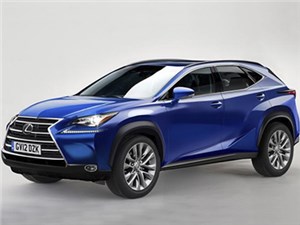 Новый кроссовер Lexus NX выйдет на европейский рынок осенью текущего года