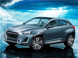 Subaru представил концептуальный гибридный кроссовер VIZIV 2