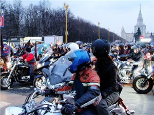 В России открылся мотосезон