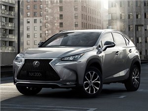 Lexus готовится вывести на российский рынок свой первый компактный кроссовер