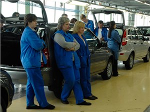 Под сокращение попадут более 8 тысяч сотрудников «АвтоВАЗа»