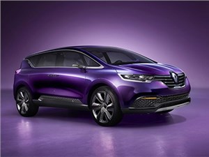 Renault покажет первый автомобиль премиального суббренда Initiale Paris этой осенью