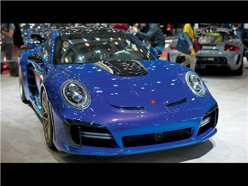 Gemballa | Porsche 911 Turbo вид спереди