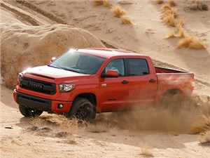 Пикап Toyota Tundra скоро будет доступен и в России