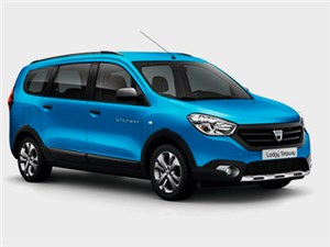 Dacia покажет в Париже внедорожные версии моделей Dokker и Lodgy