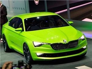 Skoda Superb нового поколения получит гибридную силовую установку