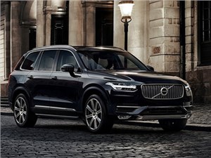 Объем выпуска модели Volvo ХС90 увеличится в связи с высоким спросом