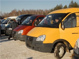 В России падает спрос на легкие коммерческие автомобили