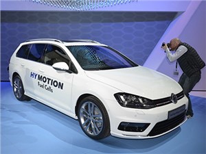 Volkswagen показал собственный прототип водородного автомобиля