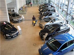 В ноябре продажи новых легковых автомобилей упали на 1,1% по сравнению с прошлым годом