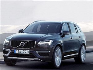 Volvo опубликовал первые изображения своего будущего «паркетника» XC40