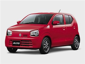 Suzuki Alto нового поколения уже вышел на японский рынок