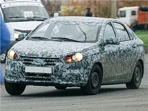 Lada Vesta пройдет зимние испытания в Европе