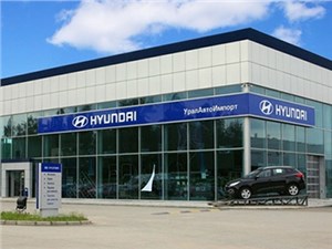 Объем производства автомобилей Hyundai в РФ вырос на 4%