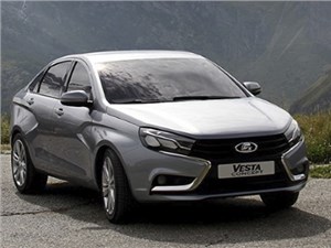 В Тольятти выпустят 25 пробных экземпляров Lada Vesta