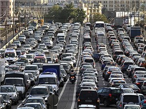 Москва и Петербург вошли в список городов с наибольшим количеством пробок
