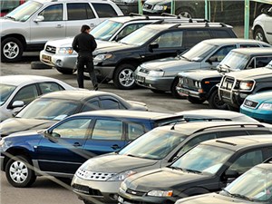 Украинский авторынок продолжает падать 