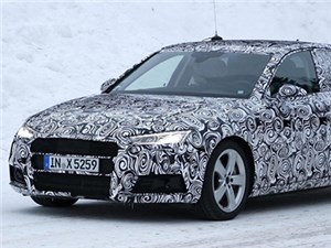 Audi A4 получит светодиодную оптику и несколько разных двигателей