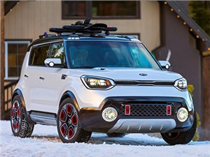 Концептуальный гибрид Kia Trail’ster e-AWD дебютировал в Чикаго