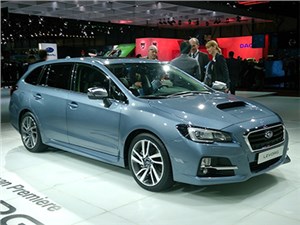 Subaru показал в Женеве три европейские новинки