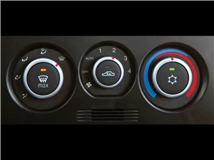 Datsun mi-Do 2015 управление климатом