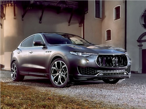 Novitec | Maserati Levante вид спереди