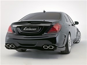 Lorinser / Mercedes-Benz S-Class вид сзади