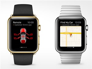 Porsche адаптировал Apple Watch для управления своими автомобилями