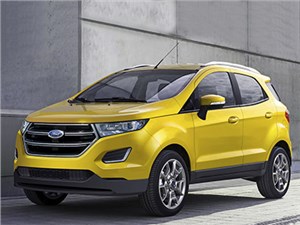 Обновленный Ford EcoSport появится уже в этом полугодии 