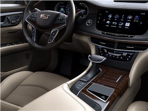 Cadillac CT6 2016 салон