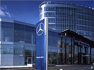 Спрос на автомобили Mercedes-Benz на мировом рынке растет