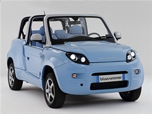 Первый совместный автомобиль PSA Peugeot Citroen и Bollore встанет на конвейер во Франции