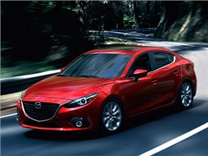 Новая Mazda 3 получила высшие рейтинги безопасности