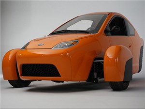 Стартап Elio Motors краудфандингом собрал $25 млн на трехколесный автомобиль