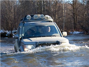 Открывая Россию с Land Rover Discovery