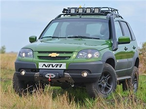 GM-АвтоВАЗ собрали уникальную версию Chevrolet Niva