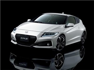 Honda обновила гибридное купе CR-Z